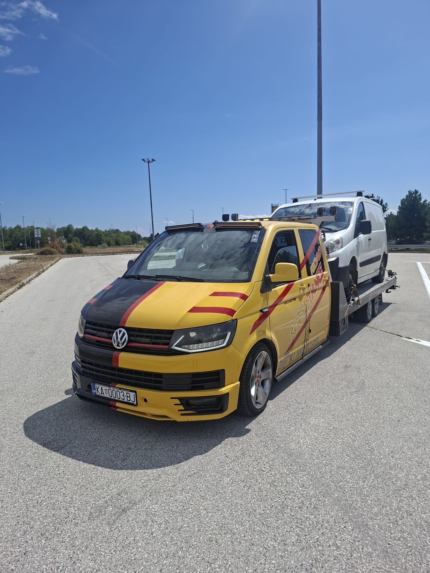 Boki Assistance VW Fitzel vučno vozilo nosivosti 1,7 tona Karlovac
