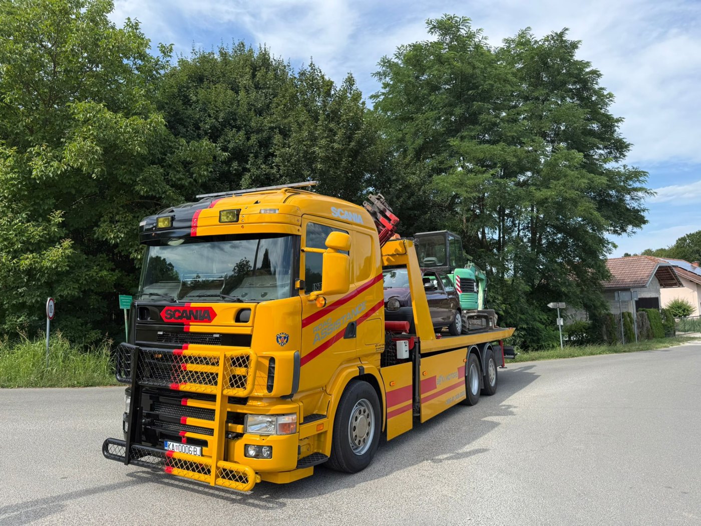 Vuča vozila 0-24 — Boki Assistance